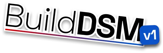 BuildDSM v1 Sticker Logo