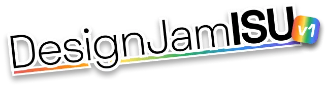 DesignJamISU v1 Sticker Logo