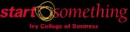 Ivy College of Business Start Something Logo in Color