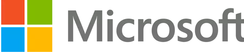 Microsoft Logo in Color