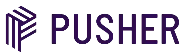 Pusher Logo in Color