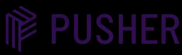 Pusher Logo in Color