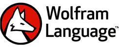 Wolfram Language Logo in Color