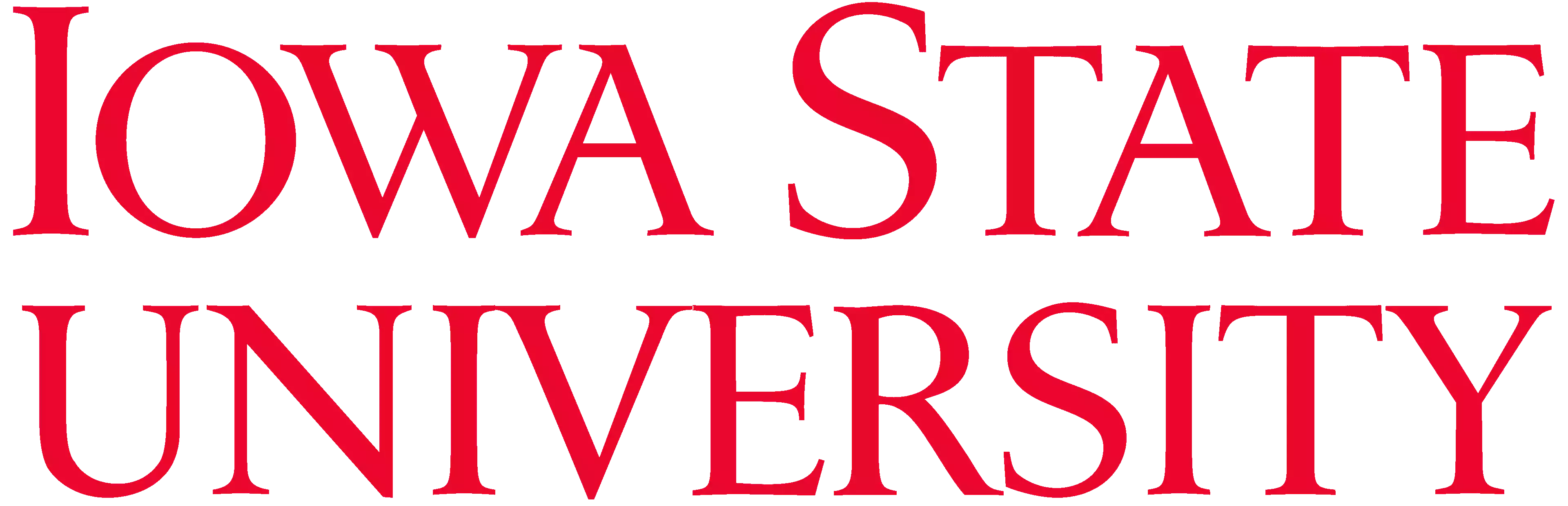 Iowa State University Logo in Color