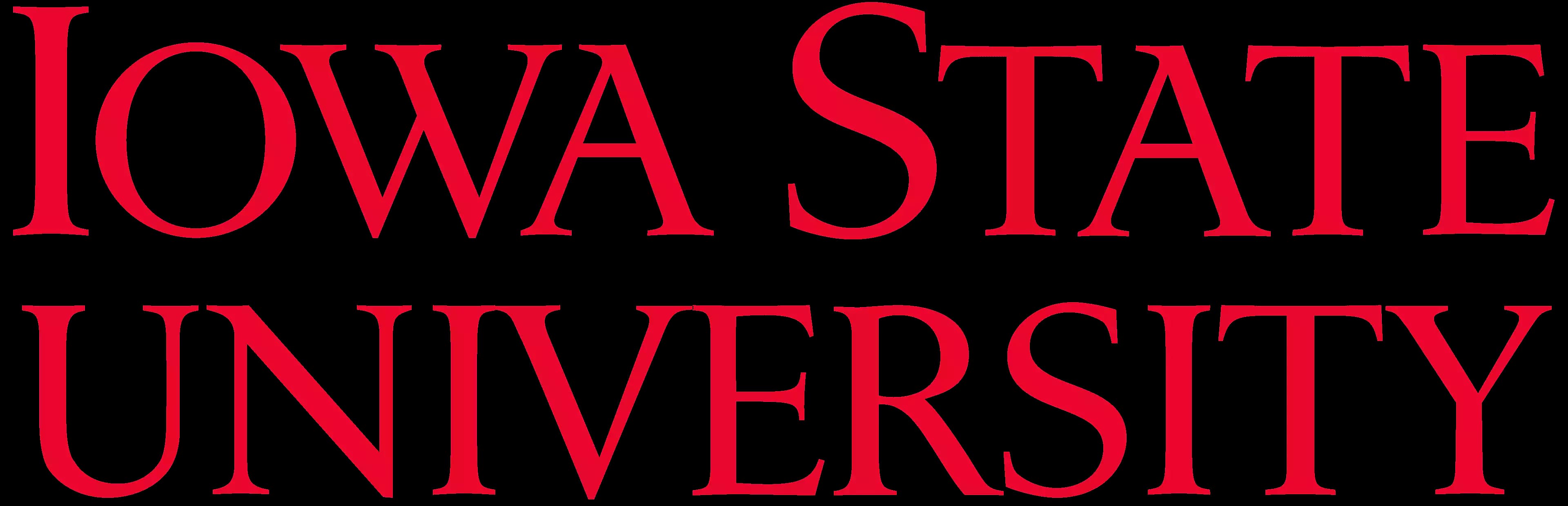 Iowa State University Logo in Color