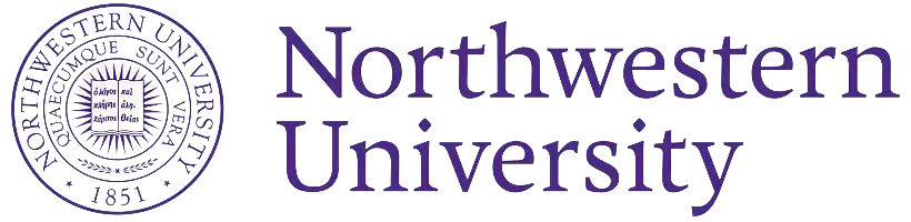 Northwestern University Logo in Color