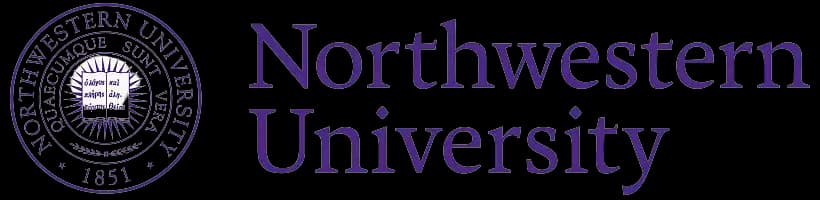 Northwestern University Logo in Color