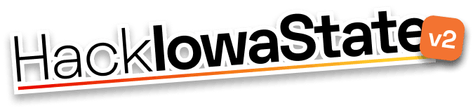 HackISU v2 Sticker Logo