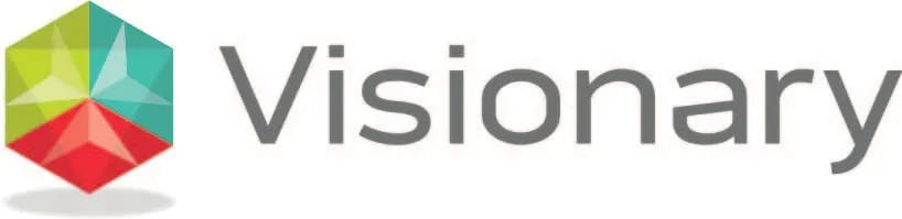 Visionary Media Logo in Color