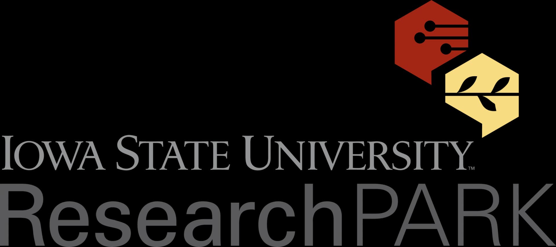 Iowa State University Research Park Logo in Color