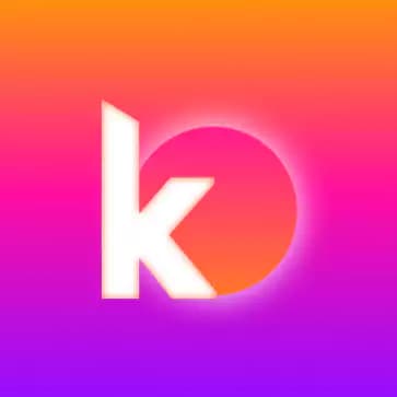 Kreative Horizon primary iconologo behind gradient background