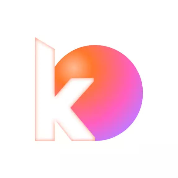 Kreative Horizon primary iconologo behind white background